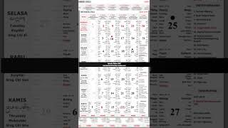 Kalender Bali Oktober 2022 Free Download [upl. by Son]