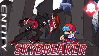 FNF ENTITY Skybreaker AGOTI Remaster FanMade Chart Gameplay [upl. by Eevets]