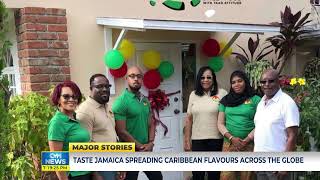 Taste Jamaica Spreading Caribbean Flavours Across the Globe  CVMTVNews [upl. by Oileduab]