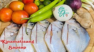 Kinamatisang Isda  Kinamatisang Sapsap  Ghie’s Apron [upl. by Yenruoc]