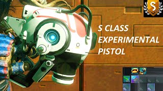 No Mans Sky  White and Red S Class Experimental Pistol Multitool [upl. by Dias]