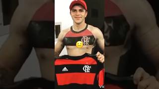 a TATUAGEM da CAMISA DO FLAMENGO KK [upl. by Nylahsoj]