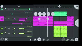 ELEKTRONOMIA  FIRE  FL Studio Mobile Remake   Stock Plugin [upl. by Assirol793]