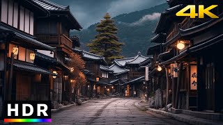 Journey through Japans Nakasendo Trail Historic Post Towns 4K HDR [upl. by Ecaidnac]