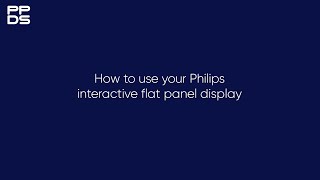 Philips Interactive Display Tutorial [upl. by Ardnasak]