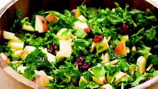 Kale Apple Salad [upl. by Prisilla203]