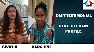 DMIT TESTIMONIAL  DERMATOGLYPHICS MULTIPLE INTELLIGENCE TEST DMIT TEST DOMS CONSULTANCY SDN BHD [upl. by Eitsirhc]