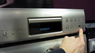 Lecteur CD Denon DCD1510 AE [upl. by Lecirg]