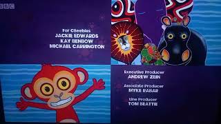 tinga Tinga tales end credits cbeebies 2006 [upl. by Notlem]