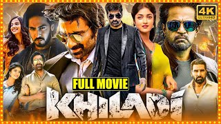 Khiladi Telugu Full Length HD Movie  Ravi Teja  Dimple Hayathi  Meenakshi  Cinema Theatre [upl. by Jansen]