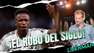 Giro inesperado en el balón de oro A Vinicius lo despojaron y le quitaron el máximo galardón [upl. by Sheri]