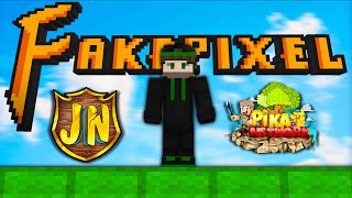 We Tried Out The BEST Fake Hypixel Servers [upl. by Zul]