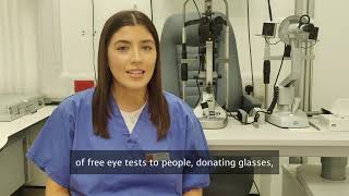 UK student studying optometry at Cardiff University [upl. by Jereme]