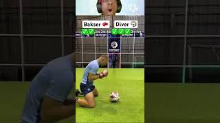 ❌🥊🤿BAKSER VS DIVER l Who has a better reaction [upl. by Edik839]