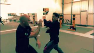 Avengers 2 Wing Chun Workout with Robert Downey Jr [upl. by Hallerson936]