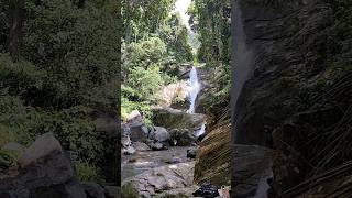 Petualangan ke air terjun airterjun berpetualang berpetualangan berpetualangdihutan [upl. by Epifano]