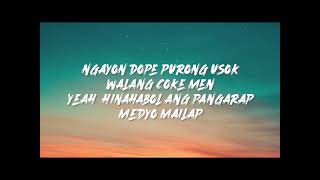 Anak  Illicit Feat Ghetto gecko Lyrics Video [upl. by Roux]