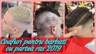 Top 20 🎮 coafuri pentru barbati cu partea ras 2019 [upl. by Church]