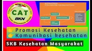 Soal SKB CPNS Kesehatan Masyarakat Lengkap Pembahasan [upl. by Nanice]