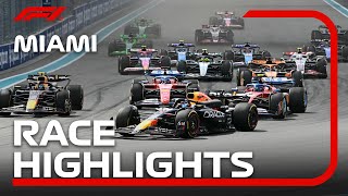 Race Highlights  2024 Miami Grand Prix [upl. by Evol]