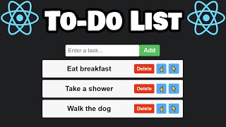 Build this React ToDo List app in 20 minutes ☝ [upl. by Rafaelof]