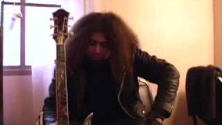 Claudio Sanchez amp his Custom MINARIK MEDUSA [upl. by Rajewski]