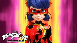 🐞 Miraculous Ladybug 🐞 World  París las aventuras de Shadybug y Claw Noir 🐞 Español Latino [upl. by Orton]