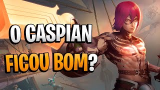 O Caspian ficou Bom [upl. by Rehpotsrik140]