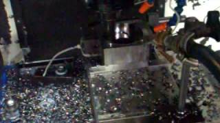 milling 4140 steel [upl. by Timothy891]