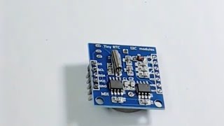 Rtc DS1307 clock module explained [upl. by Letizia]