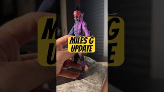 Idea for Miles G spiderman milesmorales actionfigures shorts youtubehighfive youtubecreators [upl. by Iphigenia]