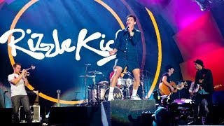 Rizzle Kicks  Skip To The Good Bit at Radio 1 s Teen Awards 2013 [upl. by Ahsima]