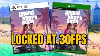 GTA VI Frame Rate Locked At 30  GTA 6 Console Performance  GTA VI 60FPS On Consoles [upl. by Pinebrook]