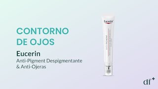 REVIEW  Como USAR Eucerin Anti Pigment CONTORNO de OJOS Despigmentante amp Anti Ojeras  Dosfarma [upl. by Yasmar729]