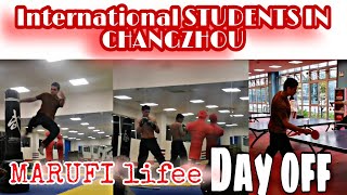 INTERNATIONAL STUDENTS IN CHANGZHOU By Maruf ibrohimov [upl. by Raeann]