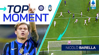 Barella’s goal was one for the ages  Top Moment  InterAtalanta  Serie A 202425 [upl. by Dor545]