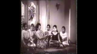 Hal mariyaa ghot pe  traditional Sindhi wedding song  Ladli 1968 [upl. by Venice]