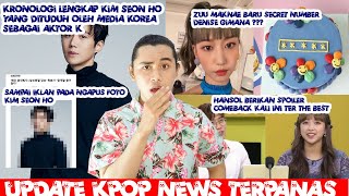 Kronologi Lengkap Kim Seon Ho Dituduh Sbg Aktor K Zuu Maknae Secret Number Denise Gimana Dong [upl. by Atnom]