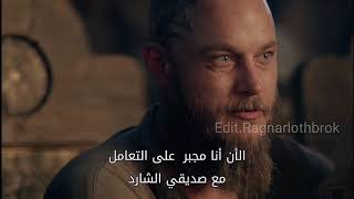 Ragnar And Bjorn Talk Togheder bjorn edit ragnar ragnarlothbrok ragnarlodbrok vikings edits [upl. by Dewees]