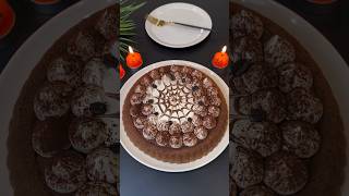 Torta di Halloween 🎃 halloween recipe chocolate dessert delicious [upl. by Ynes92]