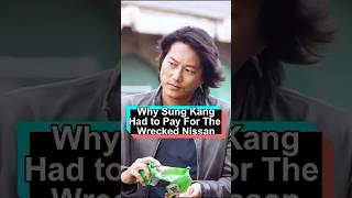 Why did Sung Kang have to pay for the Nissan he damaged on the set of Tokyo Driftforyou fyp usa [upl. by Eula554]