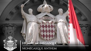 Monaco National Anthem  Hymne monégasque [upl. by Yras704]