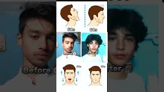 Face exercise 🔥 mewing shorts skincare faceexercise face fyp [upl. by Adiazteb]