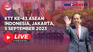 Opening Ceremony KTT ke43 ASEAN Jakarta 5 September 2023 [upl. by Joceline303]