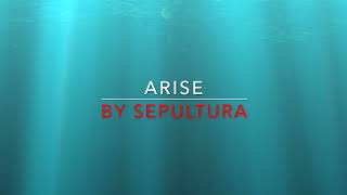 Sepultura  Arise 1991 HD Lyrics [upl. by Aala]