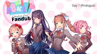 Prologue Fandub OneShot  Doki Doki Literature Club [upl. by Fuller]