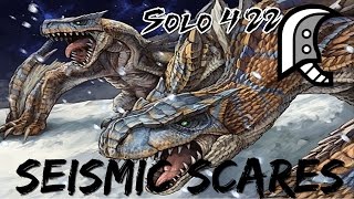 ┌MHXMHGEN┘ Village 6★  Seismic Scares  Dual Tigrex  422 Greatsword [upl. by Orr]