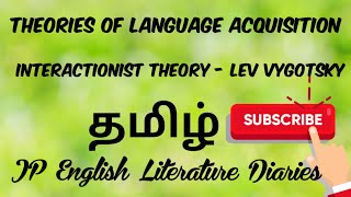 Theories of Language Acquisition  Interactionist Theory by Lev Vygotsky [upl. by Noterb645]