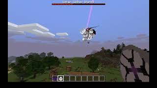 Minecraft JE Engender mod Wither Storm [upl. by Egwan696]