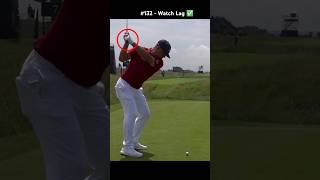 How to create Lag Golf Swing Slow Motion Iron [upl. by Rolan]